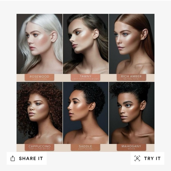 Anastasia bronzer! Color saddle. Barely used - Picture 5 of 5